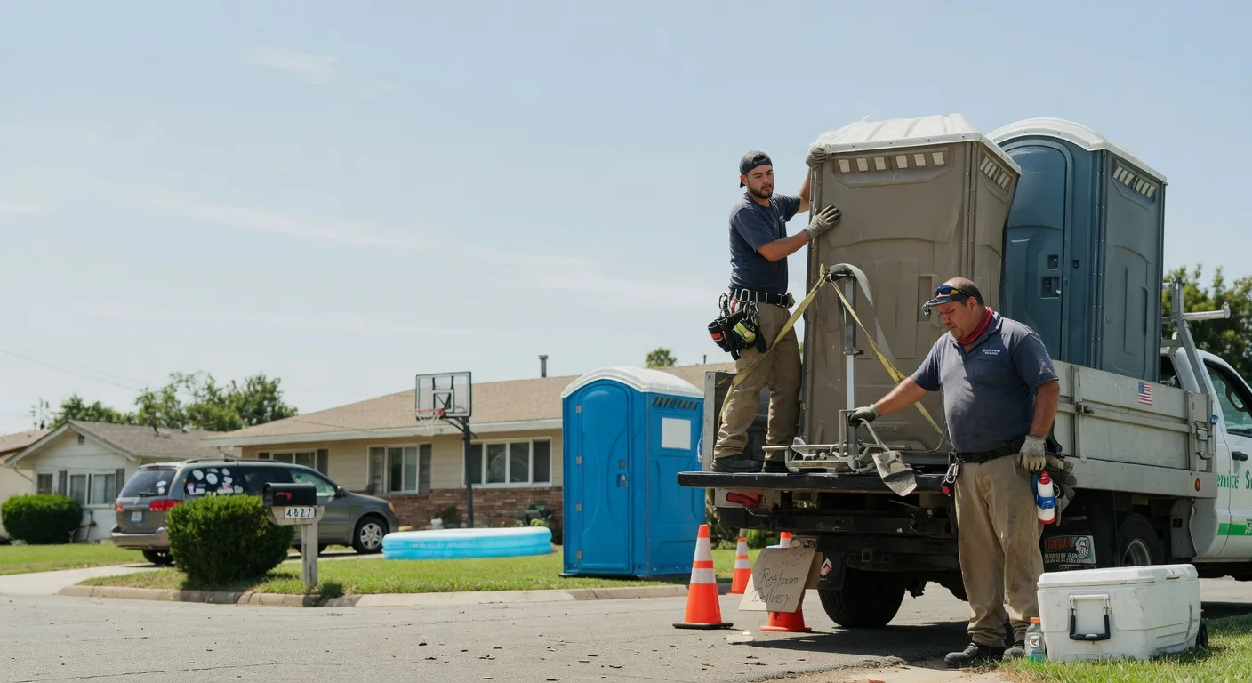 Porta Potty Rental in Tryon, OK near me