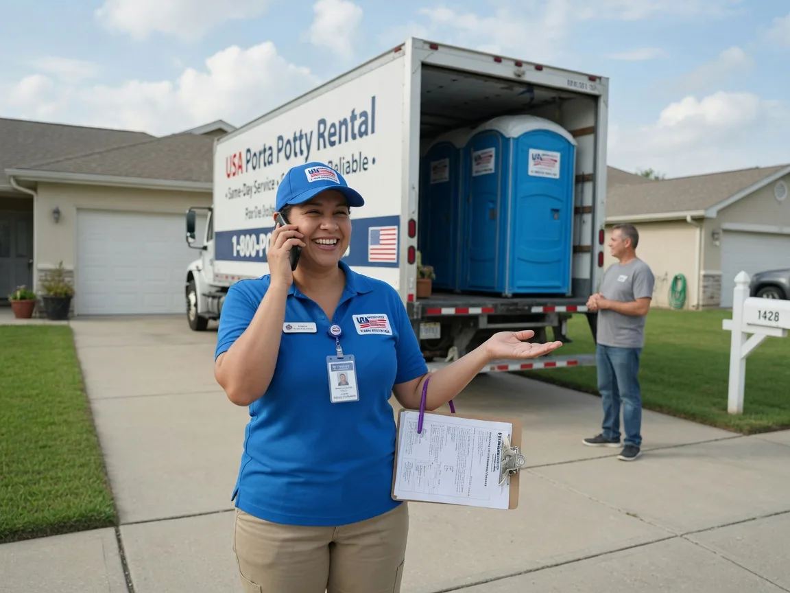 Portable Toilet Rental Tryon, OK FAQs