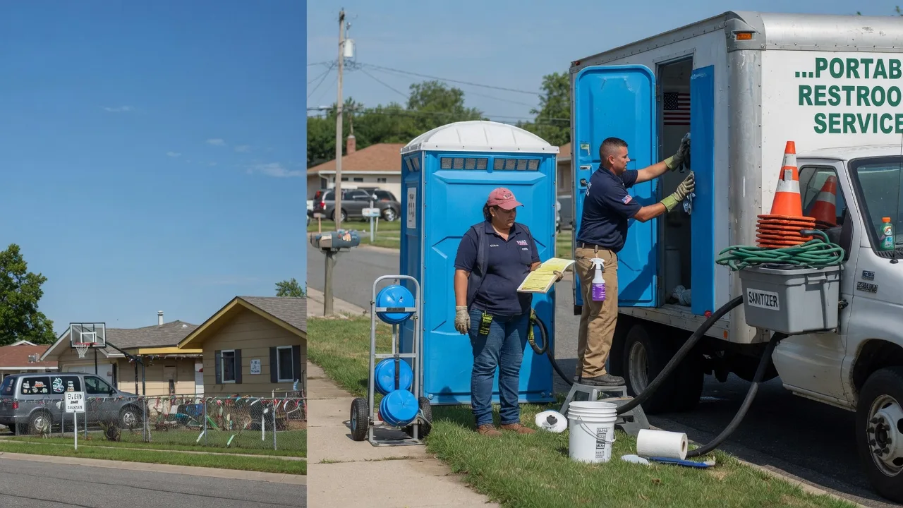 Portable Toilet Rental in Tryon, OK near me